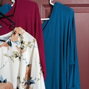 Dolman Sleeve Top in Teal - Unbranded